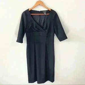 Etcetera classic black dress